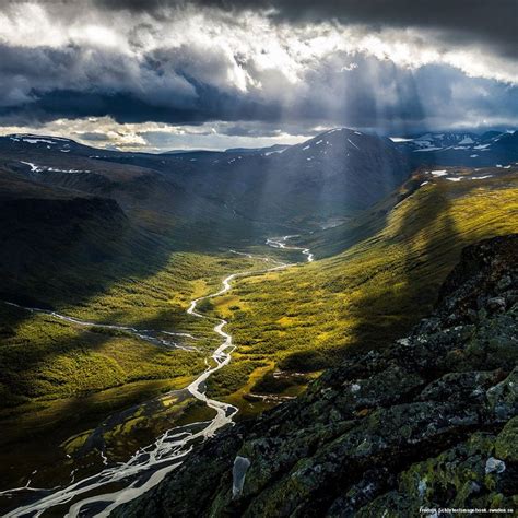 The Rapa Valley in Sarek, Sweden | Wilderness adventures, World ...