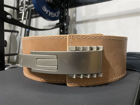 Pioneer WEigh Lifting Lever Belt Review | Gear Mashers