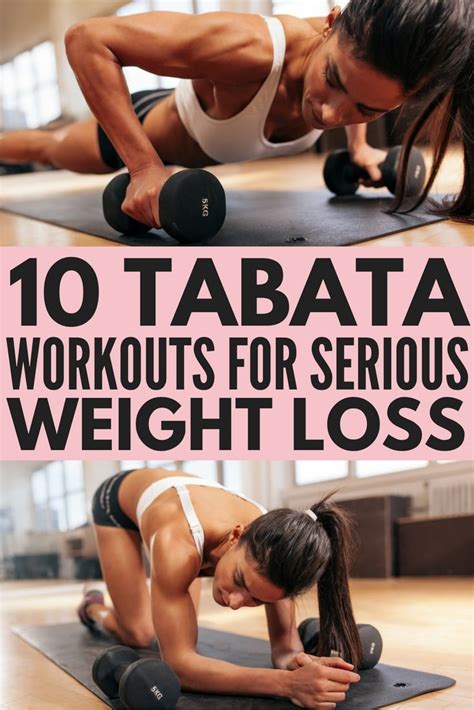 Tabata Workouts For Beginners: 10 Workouts For Serious Weight Loss