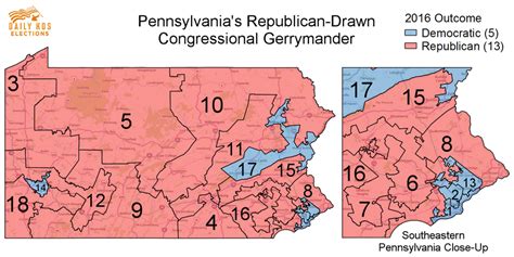 Pennsylvania will soon redraw its House map to end GOP gerrymandering ...