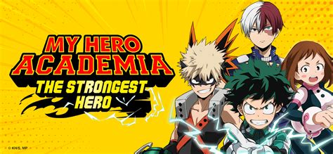 [Actualización] My Hero Academia: The Strongest Hero ya está disponible