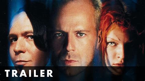 THE FIFTH ELEMENT - Trailer - Starring Bruce Willis, Milla Jovovich, Chris Tucker and Gary ...