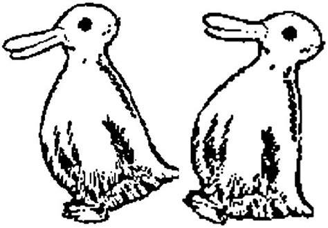 Duck Or Rabbit Drawing at GetDrawings | Free download