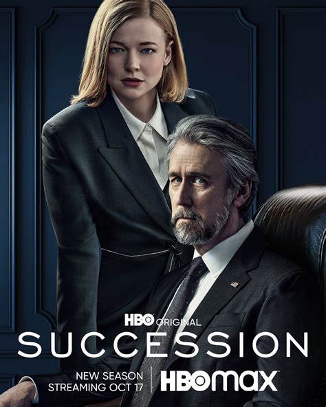 New 'Succession' Season 3 Posters Tease Face-Offs & Team-Ups (PHOTOS)