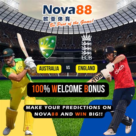 T20 World Cup 2022 AUS vs ENG: Preview and Prediction - Nova88 India