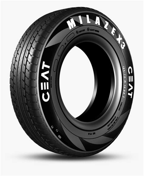 Vector Effect Tyre - Ceat Tyre, HD Png Download - kindpng