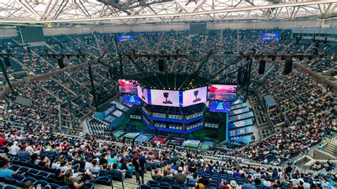 Arthur Ashe Stadium - New York, USA - Esports Tripper