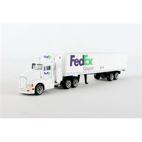 Realtoy RT1037 Fedex Ground Tractor Trailer - Walmart.com - Walmart.com