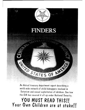 The Finders: The Ted Gunderson Report : Free Download, Borrow, and ...