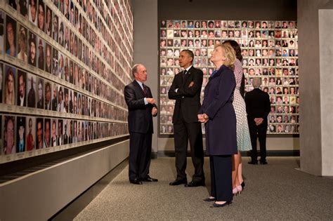 At 9/11 Museum Dedication, Remembrance and Resilience - The New York Times