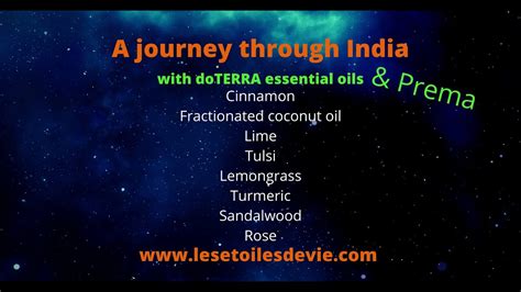 A journey through India with doTERRA essential oils - YouTube