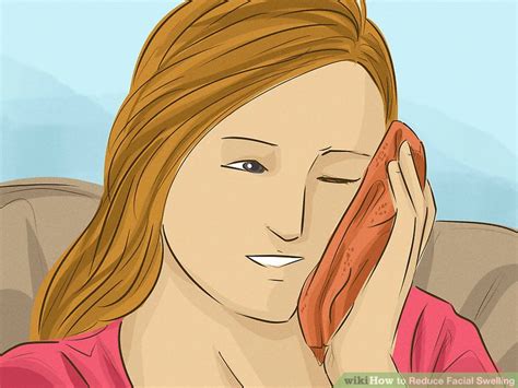 3 Ways to Reduce Facial Swelling - wikiHow