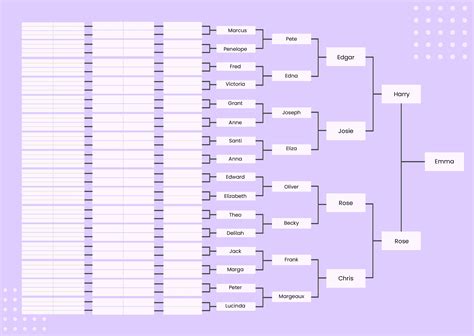 Free 9 or 10 Generation Family Tree Chart - Download in PDF, Illustrator | Template.net