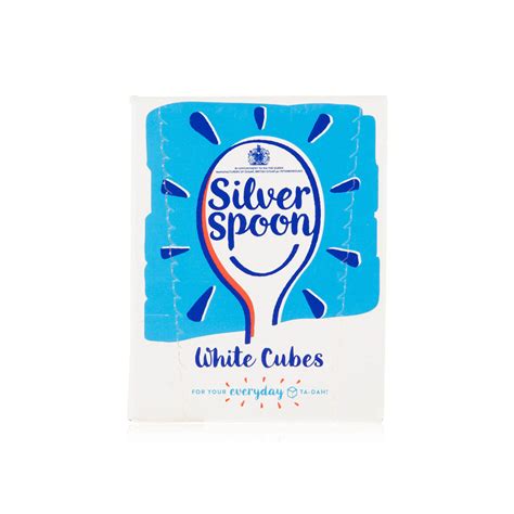 Silver Spoon white sugar cubes 500g - Waitrose UAE & Partners