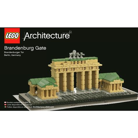 LEGO Brandenburg Gate Set 21011 Instructions | Brick Owl - LEGO Marketplace