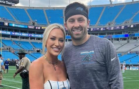 Baker Mayfield’s Wife Opens Up On Rollercoaster Ride