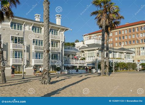 Shutters on the Beach, Hotel on Santa Monica Editorial Stock Photo - Image of hospitality ...