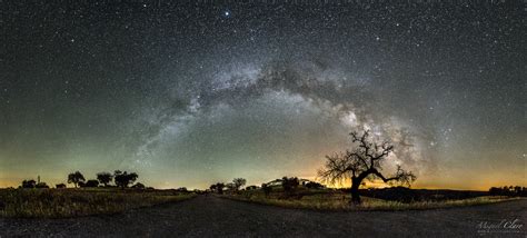 Milky Way Arm in the Dark Sky Alqueva Reserve @ Astrophotography by ...