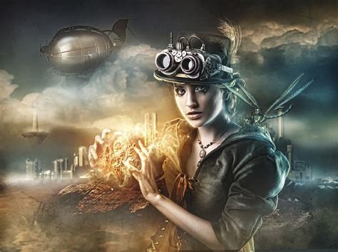 Steampunk Photography by Rebeca Saray | Steampunk photography ...