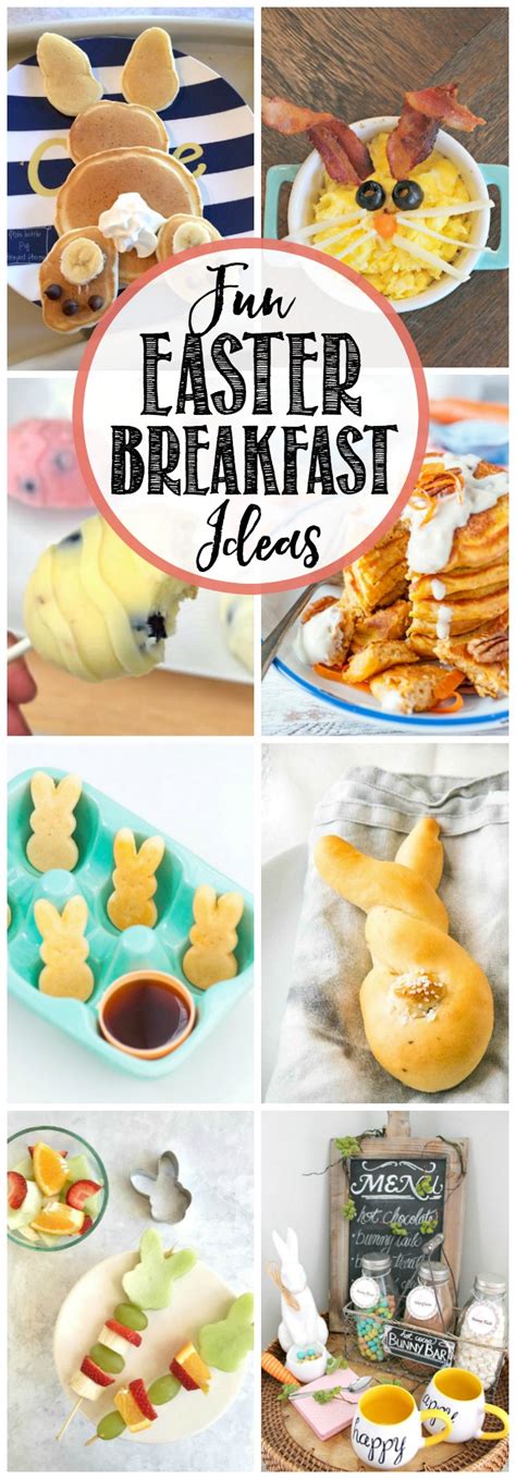 The top 20 Ideas About Easter Breakfast Ideas for Kids – Best Diet and ...