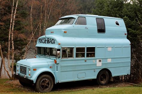 School Bus RV - Build A Campervan | Motorhome, Campervan Guide