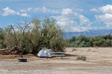 Furnace Creek Campground - Death Valley National Park