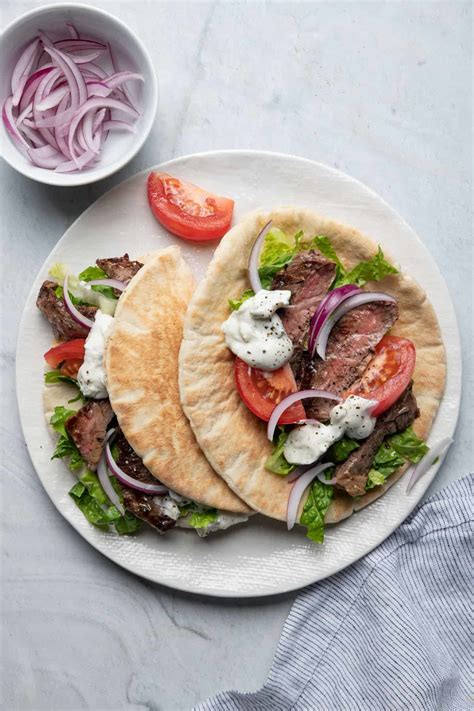 Chicken Gyro {Easy Marinade for Grilling} - FeelGoodFoodie