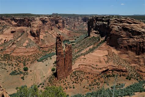 Mass CommuniMania: Day 14: Canyon de Chelly -Spider Rock