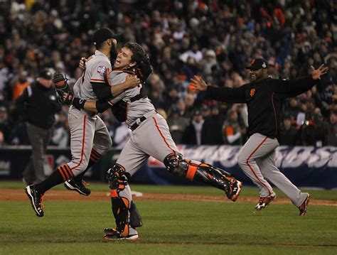 SF Giants win World Series - SFGate