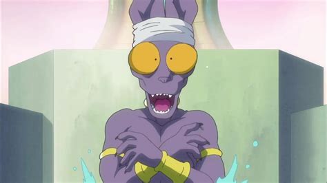Beerus is shocked to learn that Goku killed Frieza, Whis blushed seeing ...