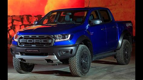 2019 Ford Ranger Raptor - extreme off-road pickup truck - YouTube