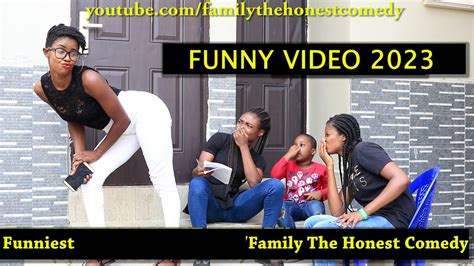 2024 BEST COMEDY VIDEO | Family The Honest Comedy | Funny Nigerian ...