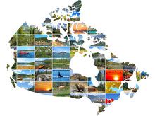 Canada Rocky Mountains Map Free Stock Photo - Public Domain Pictures