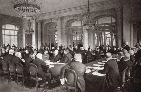 Treaty Of Versailles, 1919 Photograph by Granger