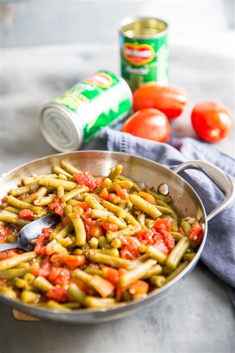 Greek Green Beans - LemonsforLulu.com