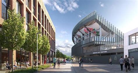 BDP reveals Emirates Old Trafford expansion plans | News | Building Design