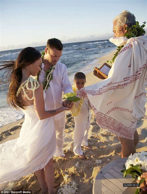 Brian Austin Green and Megan Fox Wedding - Celebrity Couples Photo (13786379) - Fanpop