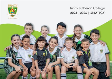 Trinity Lutheran College Strategic Plan 2023 - 2026 by Trinity - Issuu