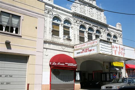 Mayfair Theater in West New York | The Mayfair Theater was o… | Flickr