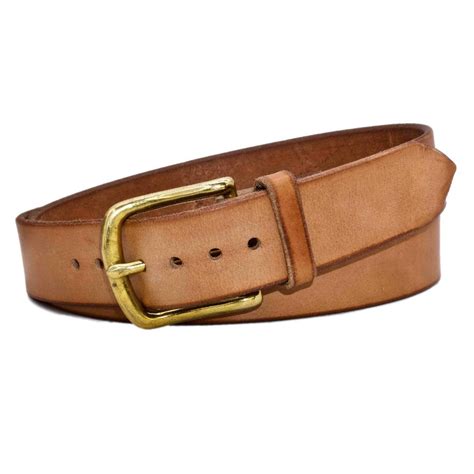 CLASSIC VACHETTA 1.5 Leather Belt | Scottsdale Belt Co. - Scottsdale Belt Company