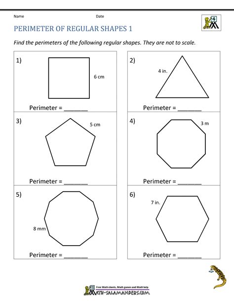 Perimeter Of A Polygon