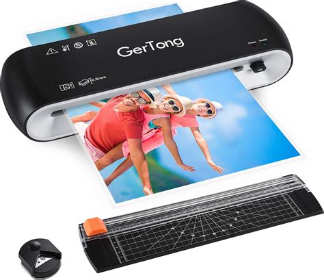 Buy Laminator, GerTong A4 Laminating Machine, 4 in 1 Laminator Machine ...