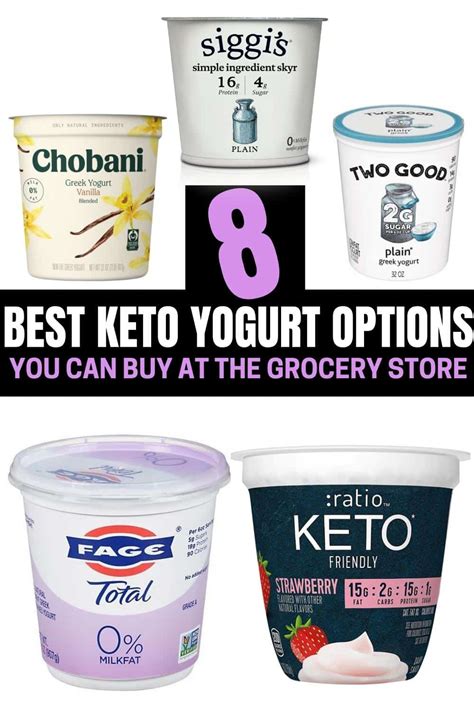 8 BEST Keto Yogurt Options To Buy In 2024