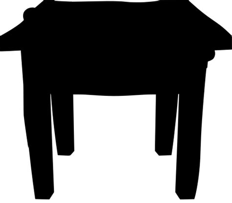 SVG > classroom table wood dining - Free SVG Image & Icon. | SVG Silh