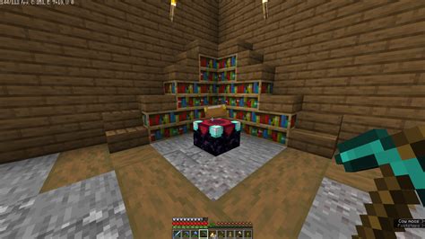 Why is my enchantment table not level 30 ? There is 15 bookshelves around it (it's not the torch ...