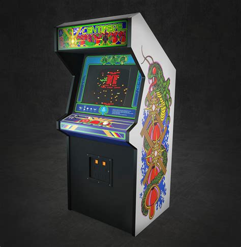 Game Arcade Centipede 3D model | CGTrader