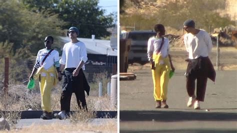 Lupita Nyong'o and Joshua Jackson Walk Hand-In-Hand to Signify New ...