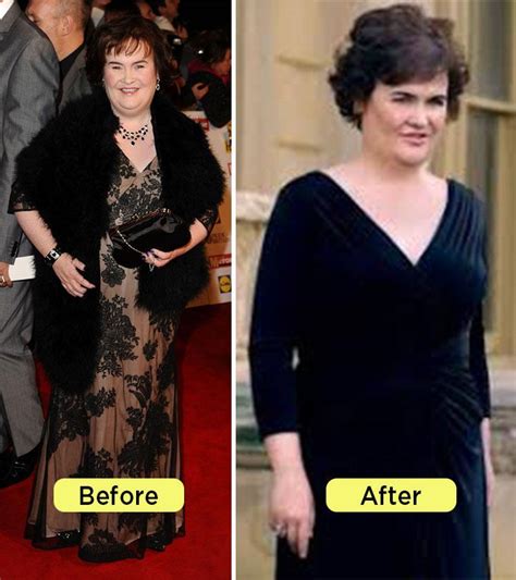 Susan Boyle Weight Loss - How Britain’s Got Talent Singer Lost 50 pounds