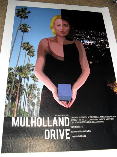 Mulholland Drive Poster by manson26 on DeviantArt