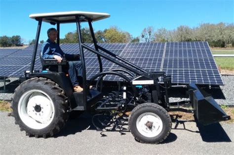 Solectrac Electric Tractors - Solar Impulse Efficient Solution